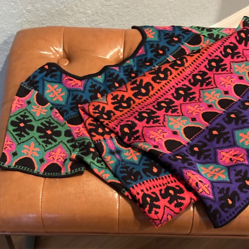 Peruvian Connection Knit Dress - 100% Pima Cotton - Picture 5 of 7